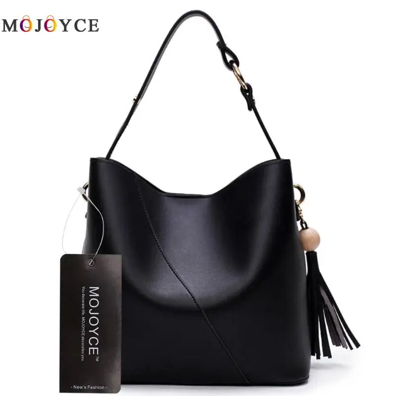 

Mojoyce Brand handbag women shoulder bag female casual large tote bags high quality artificial leather ladies hobo handbag