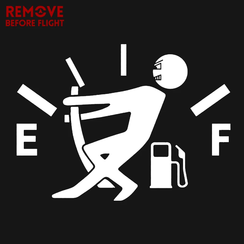 Funny-Car-Stickers-High-Gas-Consumption-Decal-Fuel-Gage-Empty-Stickers-Vinyl-JDM-Car-Stickers-Car (2)