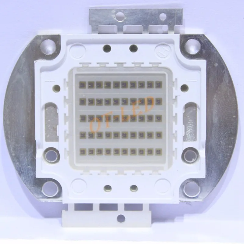 Высокомощный светодиодный чип IR COB интегрированный 730Nm 850Nm 940Nm 3 Вт 5 Вт 10 Вт 20 Вт 30 Вт 50 Вт 100 Вт излучатель светильник