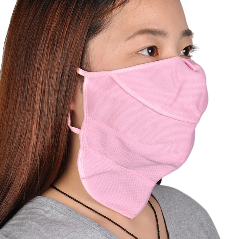 FIRELION Breathable Thin Summer Sun Protection Dust Masks Ultraviolet
