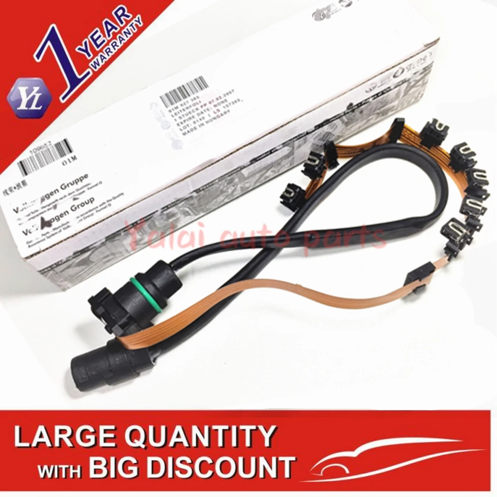 

01M325283A 01M 095 096 G93 Automatic Transmission Internal Wiring Harness Ribbon Sensor Wire shift Solenoid For V W for Audi New