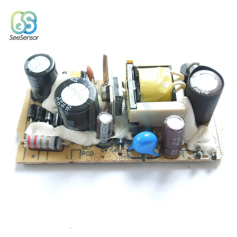 Módulo Convertidor De Licencia De Fuente De Alimentación Conmutada De Eficiencia 5V 3A 15W Sharpla Modulo De Conmutacion De Potencia