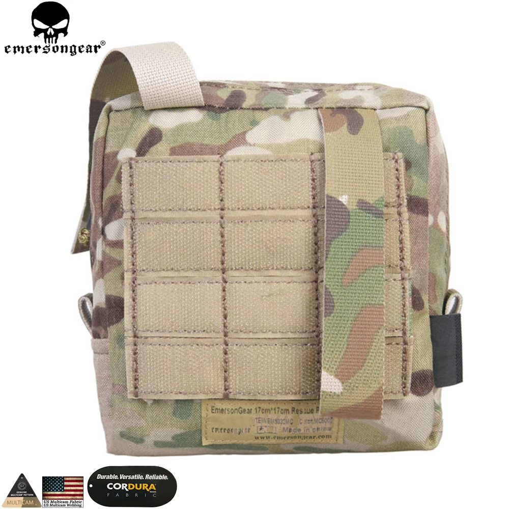 EMERSONGEAR Molle спасательный чехол, сумка для военной охоты, сумка для страйкбола, тактический поясной рюкзак em9332