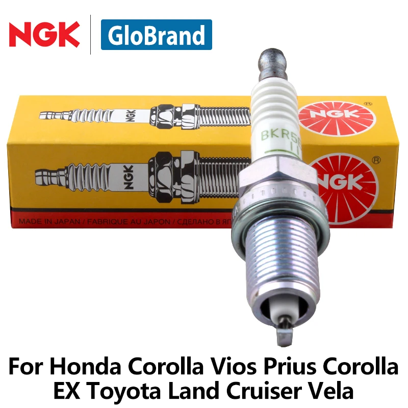 NGK Car Spark Plugs For Honda Corolla Vios Prius Corolla EX Toyota Land Cruiser Vela Nickel Alloy BKR5EYA-11 2526 NGK Car Spark Plugs For Honda Corolla Vios Prius Corolla EX Toyota Land Cruiser Vela Nickel Alloy BKR5EYA-11 2526
