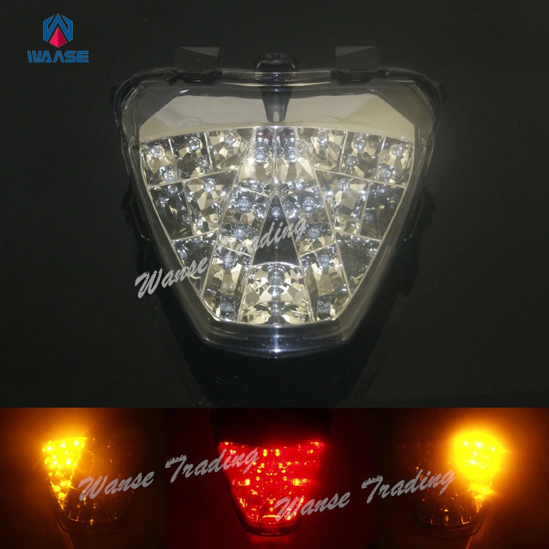 waase Tail Brake Turn Signals Integrated Led Light Lamp Clear For 2011 2012 2013 HONDA Fireblade CBR 250R CBR250R ABS Repsol waase Tail Brake Turn Signals Integrated Led Light Lamp Clear For 2011 2012 2013 HONDA Fireblade CBR 250R CBR250R ABS Repsol