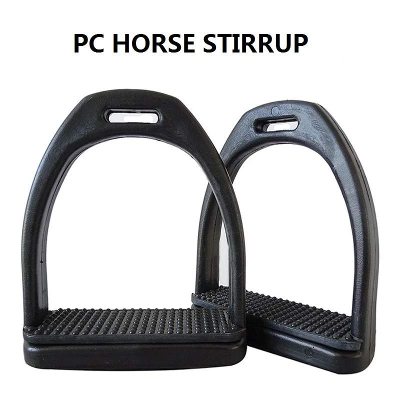 

High Quality Plastic stirrup with Rubber Treads anti-slip pad ,size:Kids/Adults Size,Horse product
