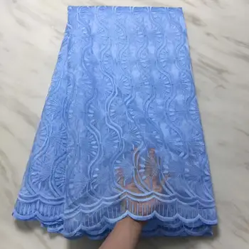 

Peach 2019 Latest French Nigerian Laces Fabrics High Quality Tulle African Laces Fabrics Wedding African French Tulle Lace(6-19