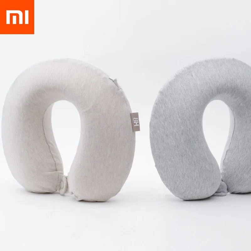 

Original Xiaomi 8H Neck Pillow Memory Cotton MultiFunction U Protective Waist Pillow U-Shaped Car Pillow Mi Home For Office Rest