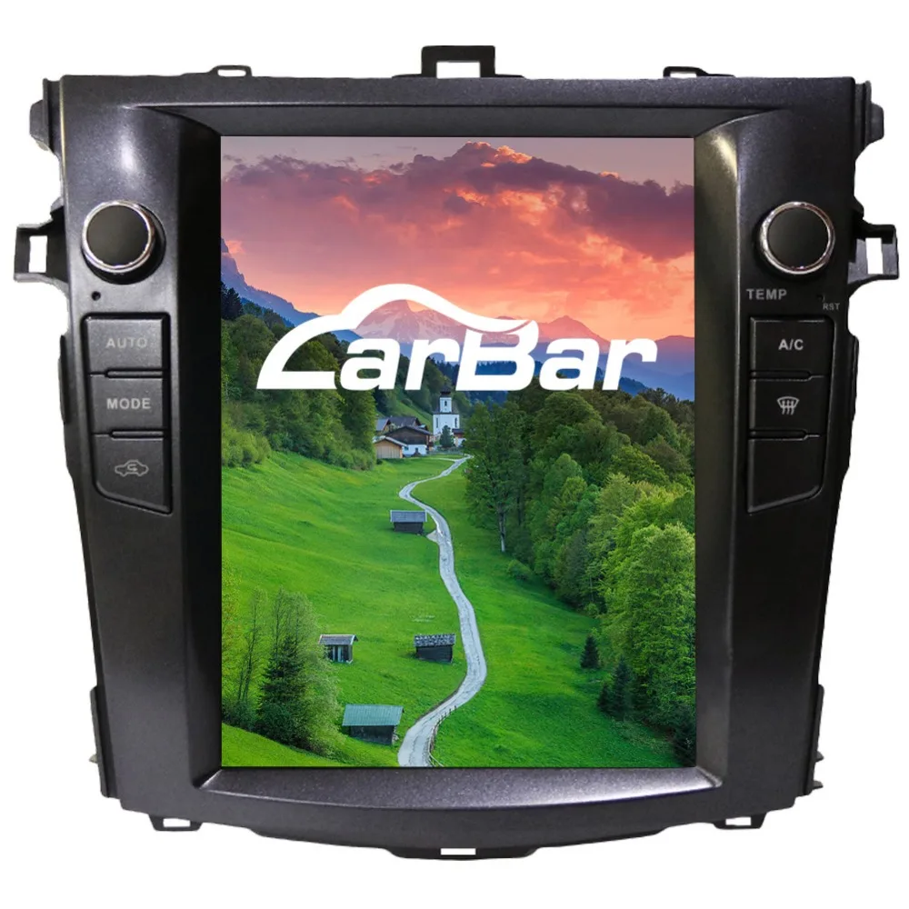 

10.4" Vertical Huge Screen 1024*768 Android Car DVD GPS Navigation Radio Player for Toyota Corolla 2007-2012 Quad Core