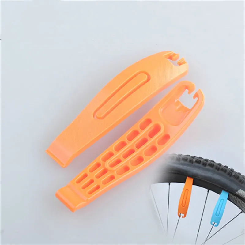 

1pc Tire Spoon Ultralight Durable Curved Hardened Plastic Bike Tyre Tire Lever Remover MTB Bike Wheel Repair Tire Tool