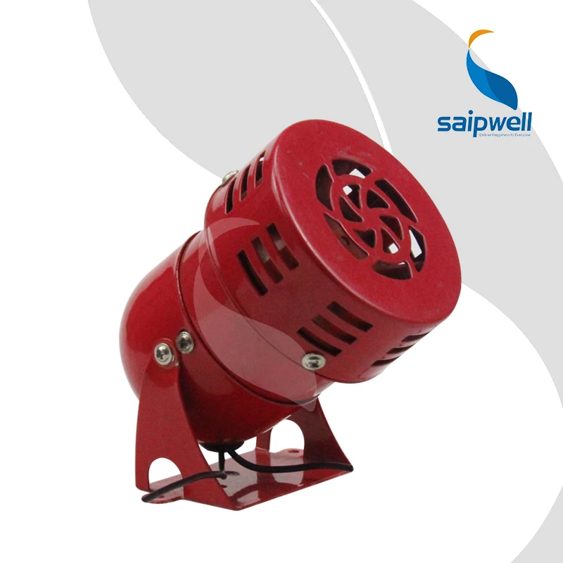 

90-100dB Electric siren 12/24/110/220V AC/DC traffic safety emergency warning industrial alarm or for commercial and Industrial
