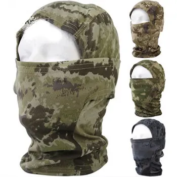 

New Army Tactical Quick-drying Masks Hunting Training Airsoft Paintball Full Face Balaclava Mask Acessorios