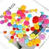 6-20MM Round Resin Buttons 2 Holes Sewing Button Scrapbooking Embellishment Decorative Button Apparel Sewing Accessories 4