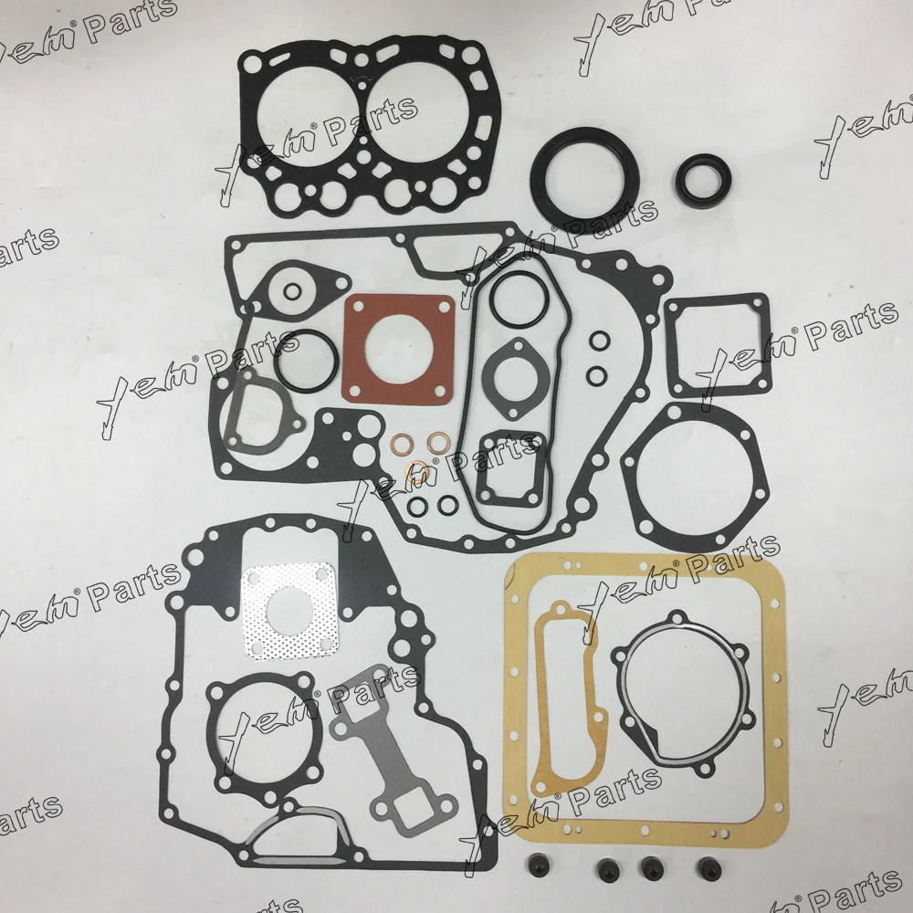 

For Mitsubishi L2E overhaul full gasket set with cylinder head gasket