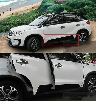 

Bar Guards Door Body Moulding Cover Trim For Suzuki Vitara Escudo 2015 2016 2017