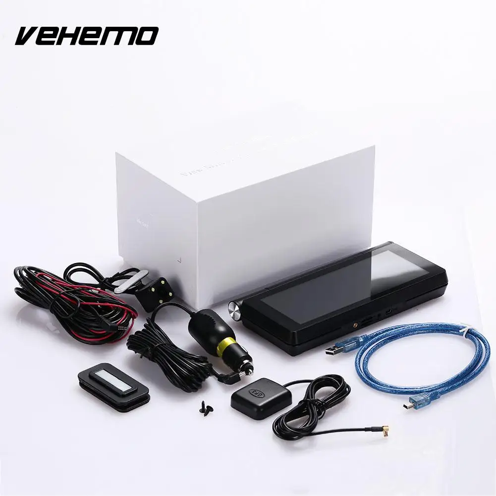 

3G GPS Navigator Global Map Car DVR FM Radio Record HD Video G-Sensor