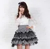 Sweet Harajuku Plaid Tutu Skirt Classic Checkered Girl's Tiered Mini Skirt ► Photo 3/5