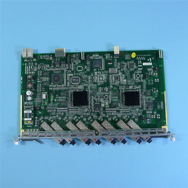 Оригинальная плата Z TE 8 портов EPON ETGO с модулями для ZTE OLT C300|Оптоволоконное