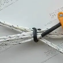 1 шт. термопара типа K/датчик температуры TP-01 Стекловолоконная проволока 1 м