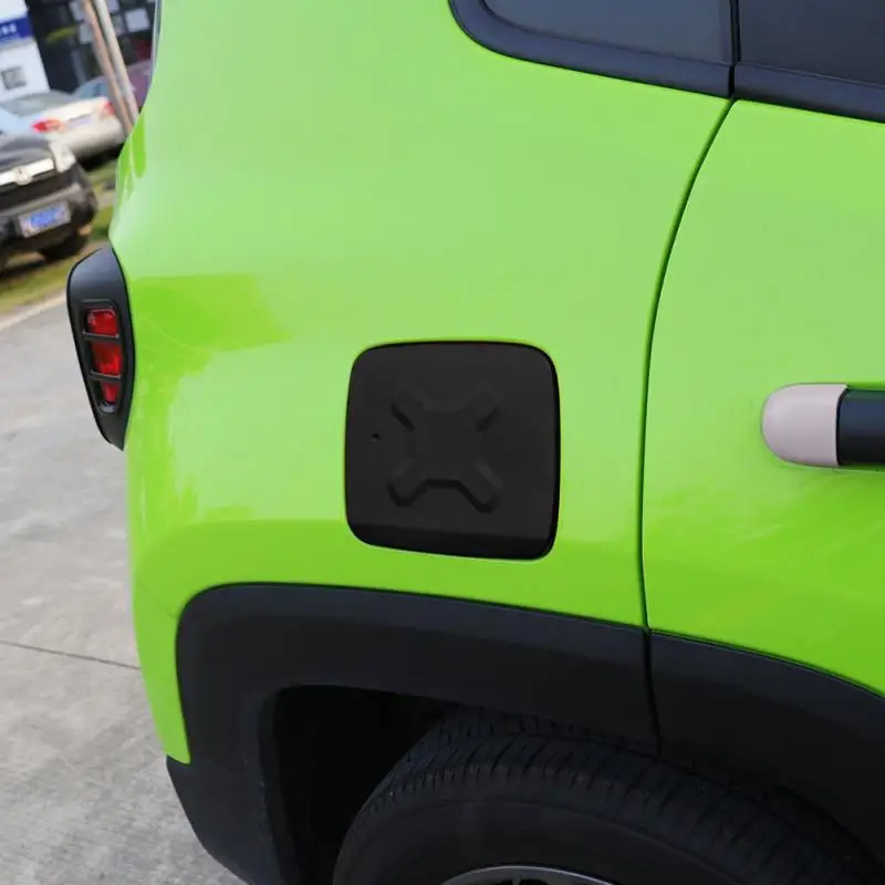 Новые аксессуары для экстерьера автомобиля, крышка топливного бака, крышка крышки двери для Jeep Renegade
