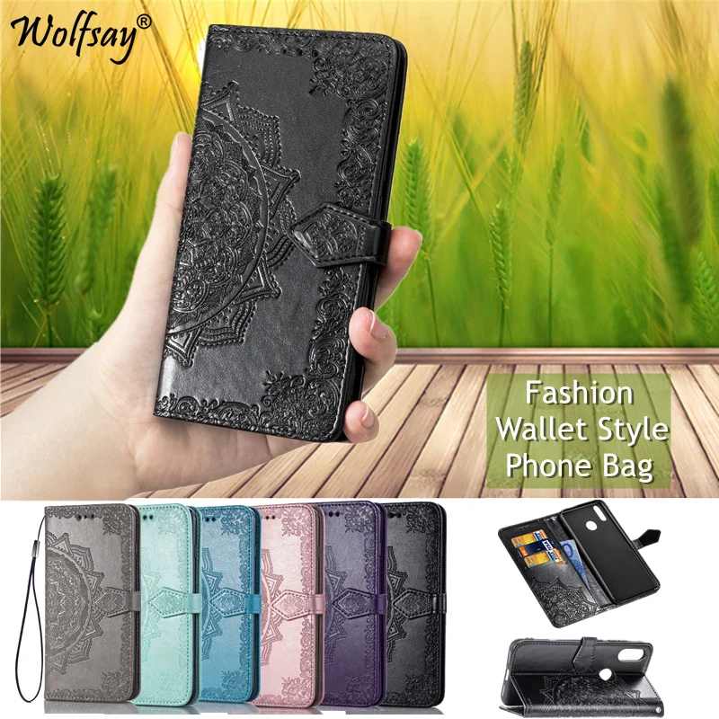 

Wallet Case For Xiaomi Redmi Note 7 Case Floral Leather Case For Xiaomi Redmi Note 7 Luxury Flip Phone Bag Redmi Note 7 Cover