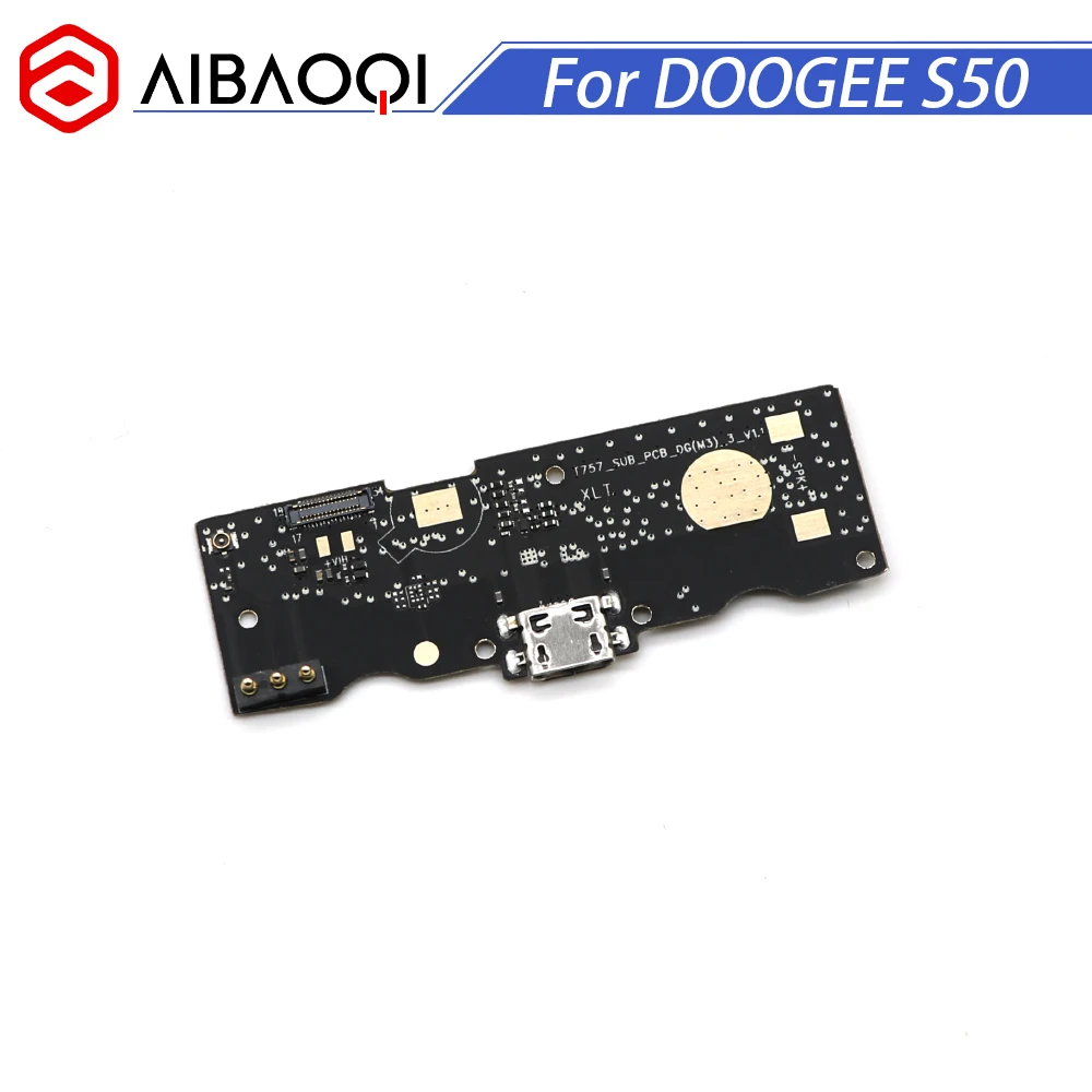 AiBaoQi новая Оригинальная зарядная плата с usb разъемом Для Doogee S50 мобильный телефон