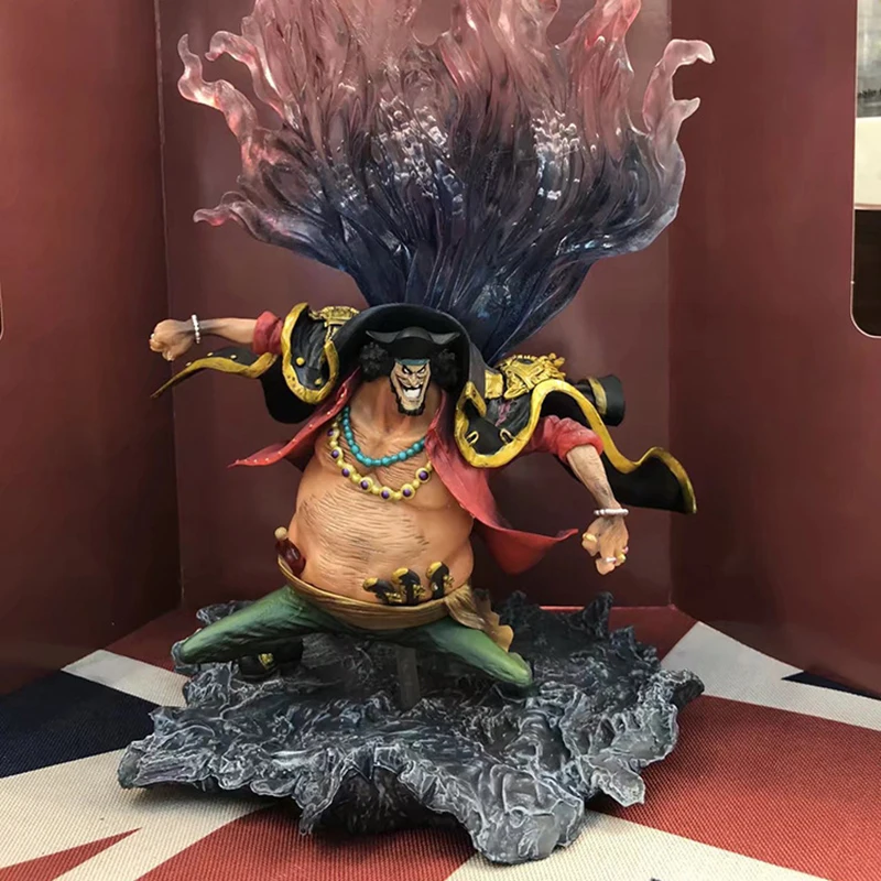 

Anime Luffy Solon Choba Action Figure Marshall D Teach Models One Piece Four Emperors Puppets Toy Decoration