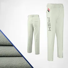 PGM зимние штаны для гольфа для мальчиков, непромокаемые Стрейчевые брюки для подростков, Детские удобные спортивные штаны для гольфа, D0745