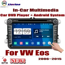 Auto DVD Player GPS Navigation For Volkwasgen VW Eos 2006~2015 Car Android Multimedia System HD Screen Radio Stereo Head Unit