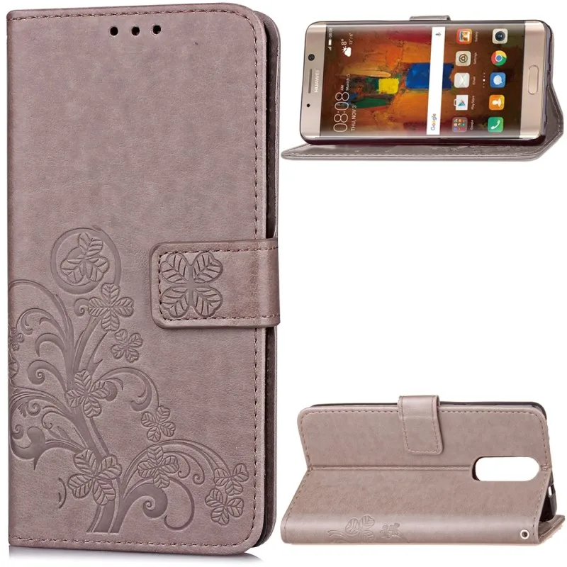 Mate 9 Pro Four Leaf Clover Case (8)