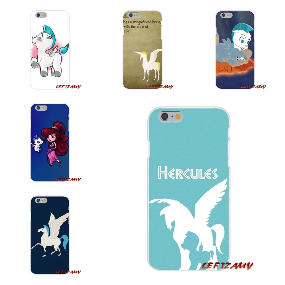 

Hercules Pegasus Coque For iPhone X 4 4S 5 5S 5C SE 6 6S 7 8 Plus Accessories Phone Cases Covers