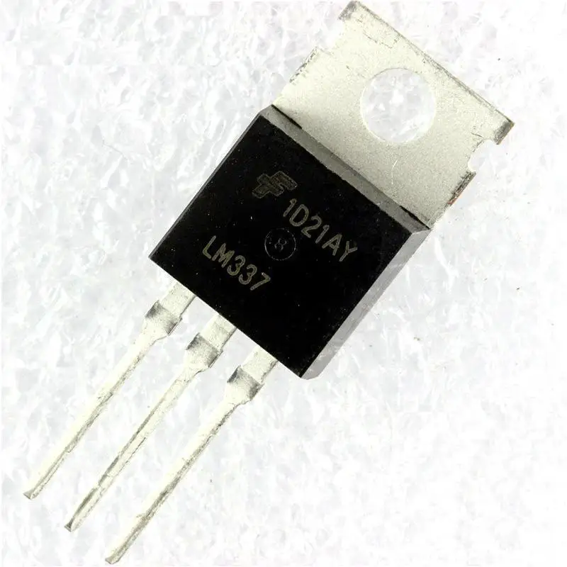 5 шт. LM337T LM337 TO-220 Отрицательный Регулируемый регулятор IC новый | Электроника