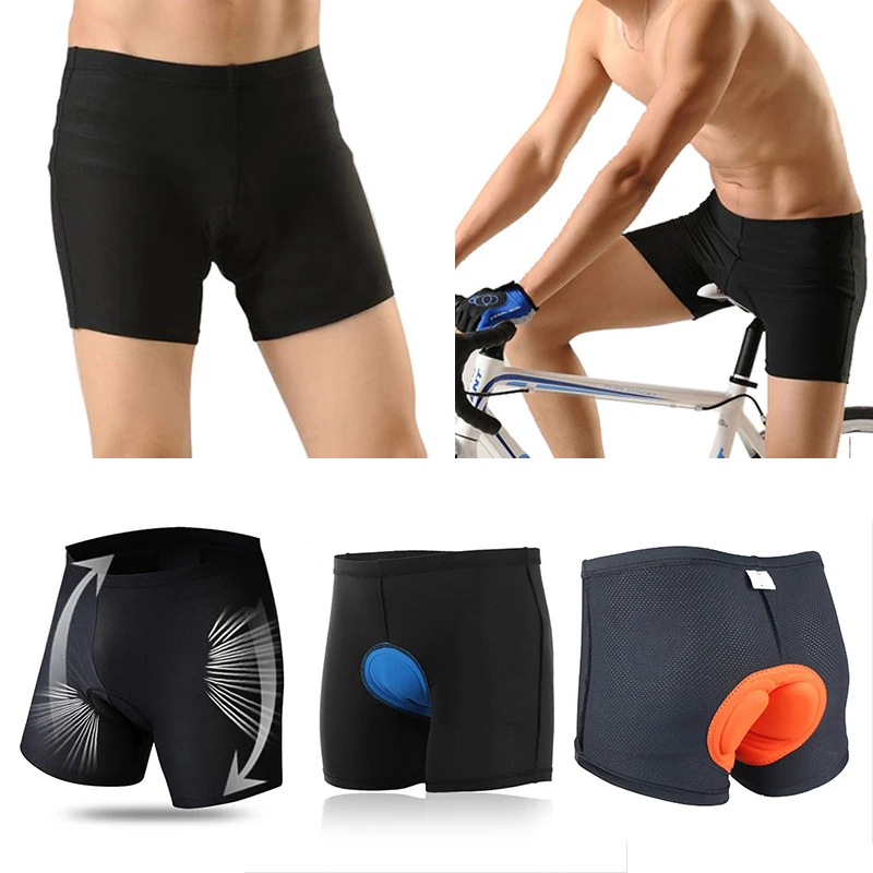 Шорты с губчатой подкладкой горные шорты для мужчин женщин дышащая быстросохнущая велосипедная форма 2 #3