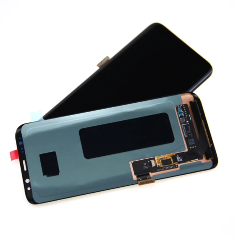 AMOLED дисплей для SAMSUNG S8 lcd+ сенсорный экран дигитайзер Замена для SAMSUNG Galaxy S8 Plus ЖК-экран с рамкой