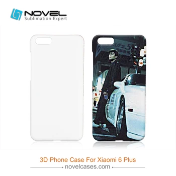 

sublimation 3d printing on phone cases For Xiaomi 6 plus