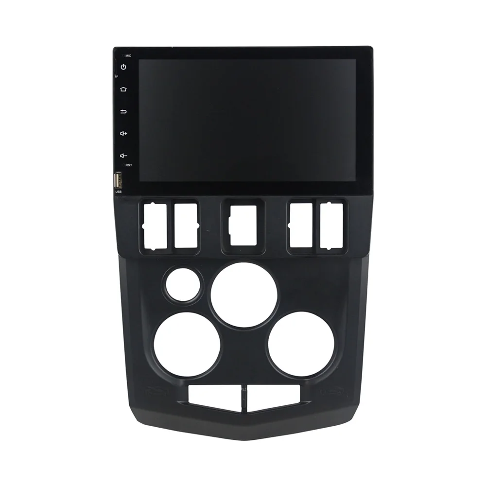 Excellent DSP Android 9 Car GPS navigation For Renault LOGAN L90 multimedia Car DVD player head unit autoradio tape recorder auto stereo 4