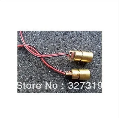 

10pcs mini 650nm 5mW 3V Laser Dot Diode Module Head 3V