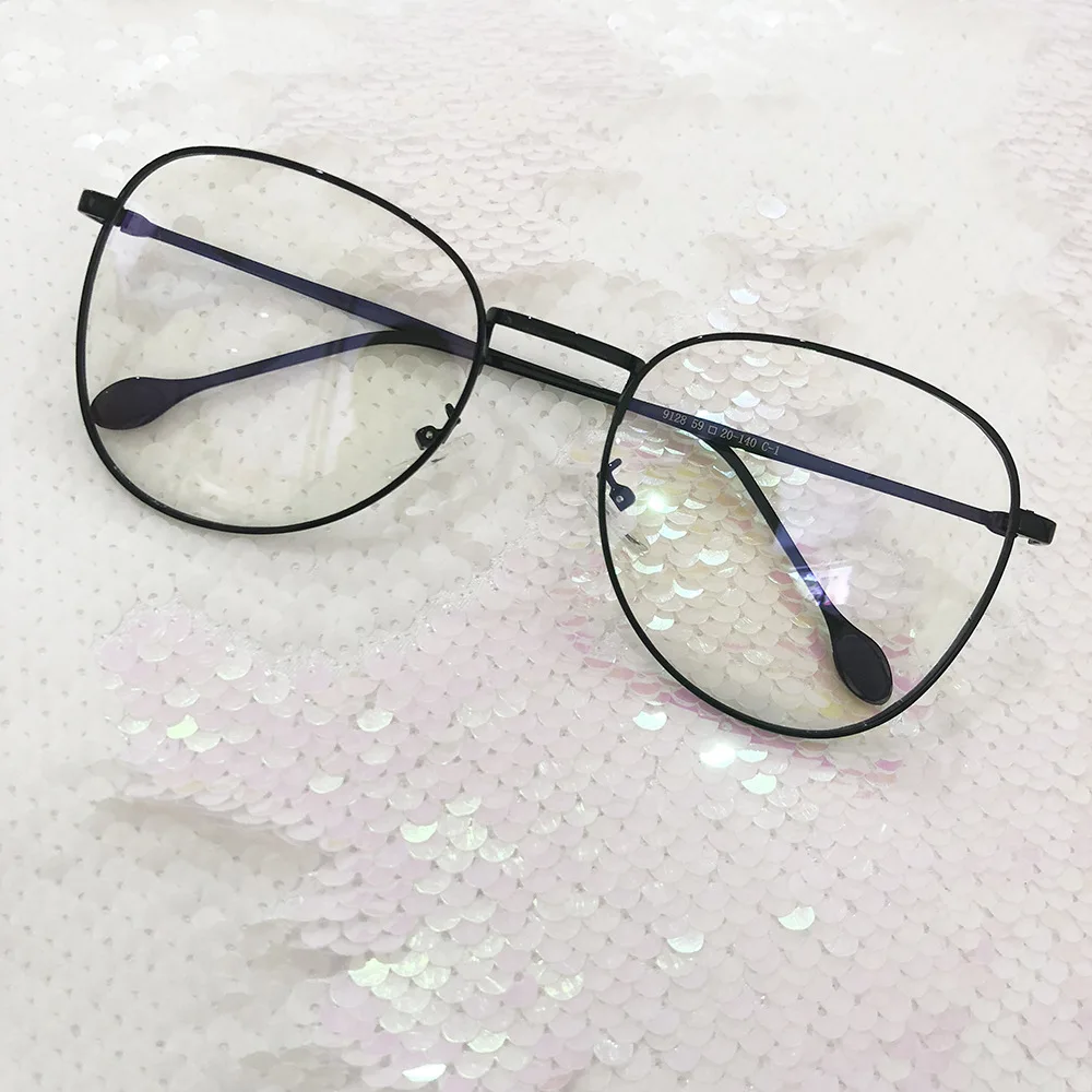 MS модные очки Для женщин оптический зрелище кадр Компьютер Чтение очки кадр Óculos де грау feminino армасан - Цвет оправы: C01