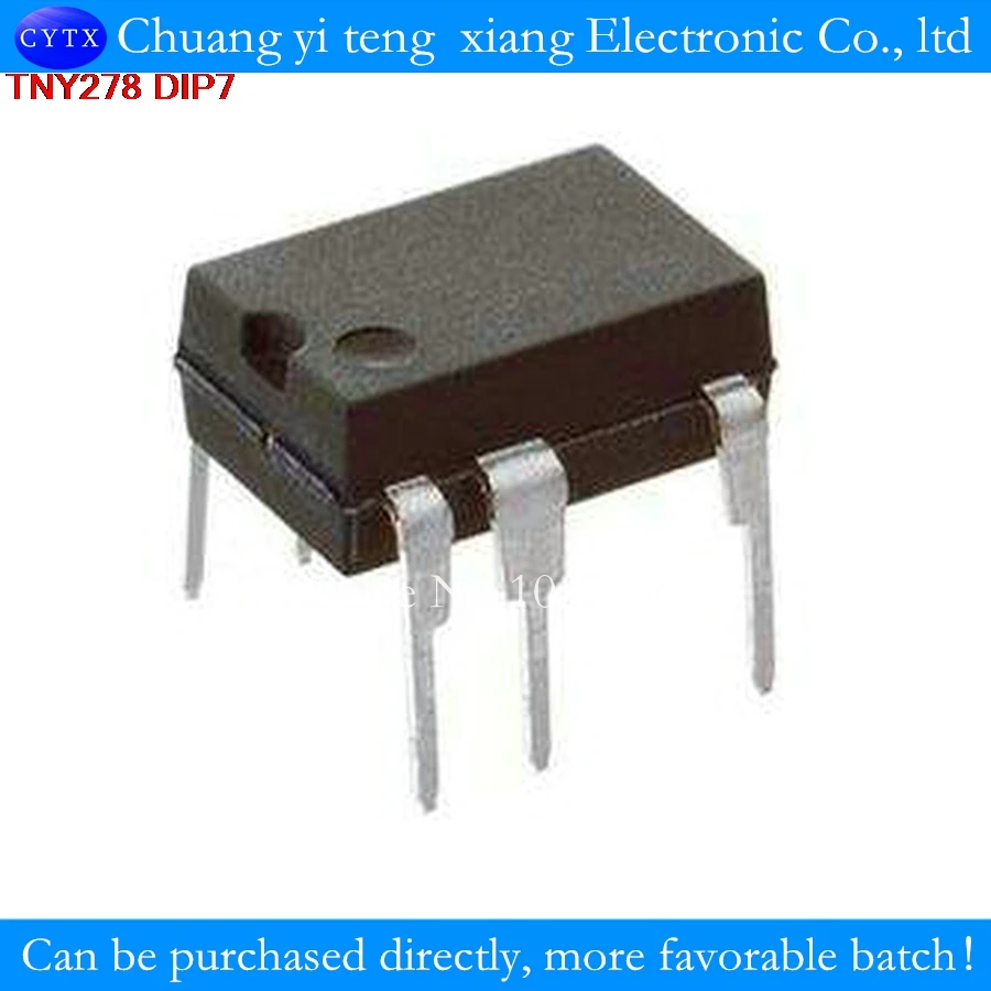 Free Shipping 10pcs/lot Management P TNY278PN TNY278P TNY278 DIP7 New