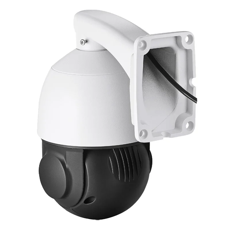 Наружная водонепроницаемая купольная камера 48 в POE PTZ ip h.264/265 5 мп 4 скоростная сеть