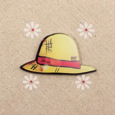 Anime ONE PIECE Tony Chopper Cosplay Acrylic Badges Monkey D. Luffy Brooch Pin Backpack Clothes Cute Decoration Brooches (17)