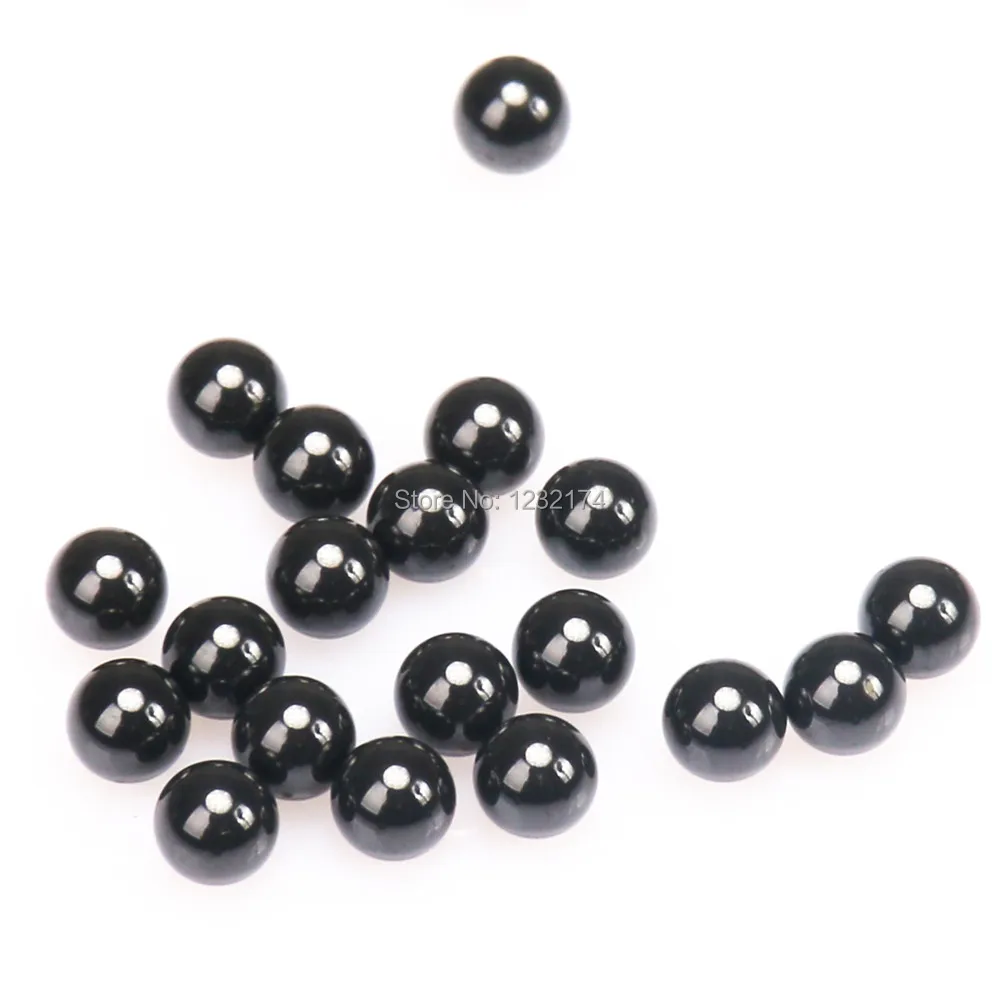 Dimater 5/32 inch Diameter 3.969 mm Ceramic Ball Bearing Ball SI3N4 Silicon Nitride Ochoos Valve Balls 