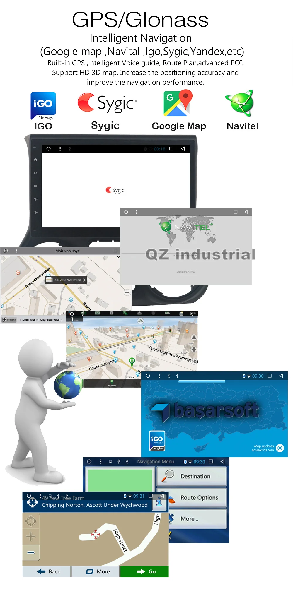 Discount QZ industrial HD 10.2" 8core Android 8.1 T8 for Jeep Wrangler Car DVD player with 3G 4G WIFI Bluetooth Navi GPS Radio RDS Map 18 Discount QZ industrial HD 10.2" 8core Android 8.1 T8 for Jeep Wrangler Car DVD player with 3G 4G WIFI Bluetooth Navi GPS Radio RDS Map 18