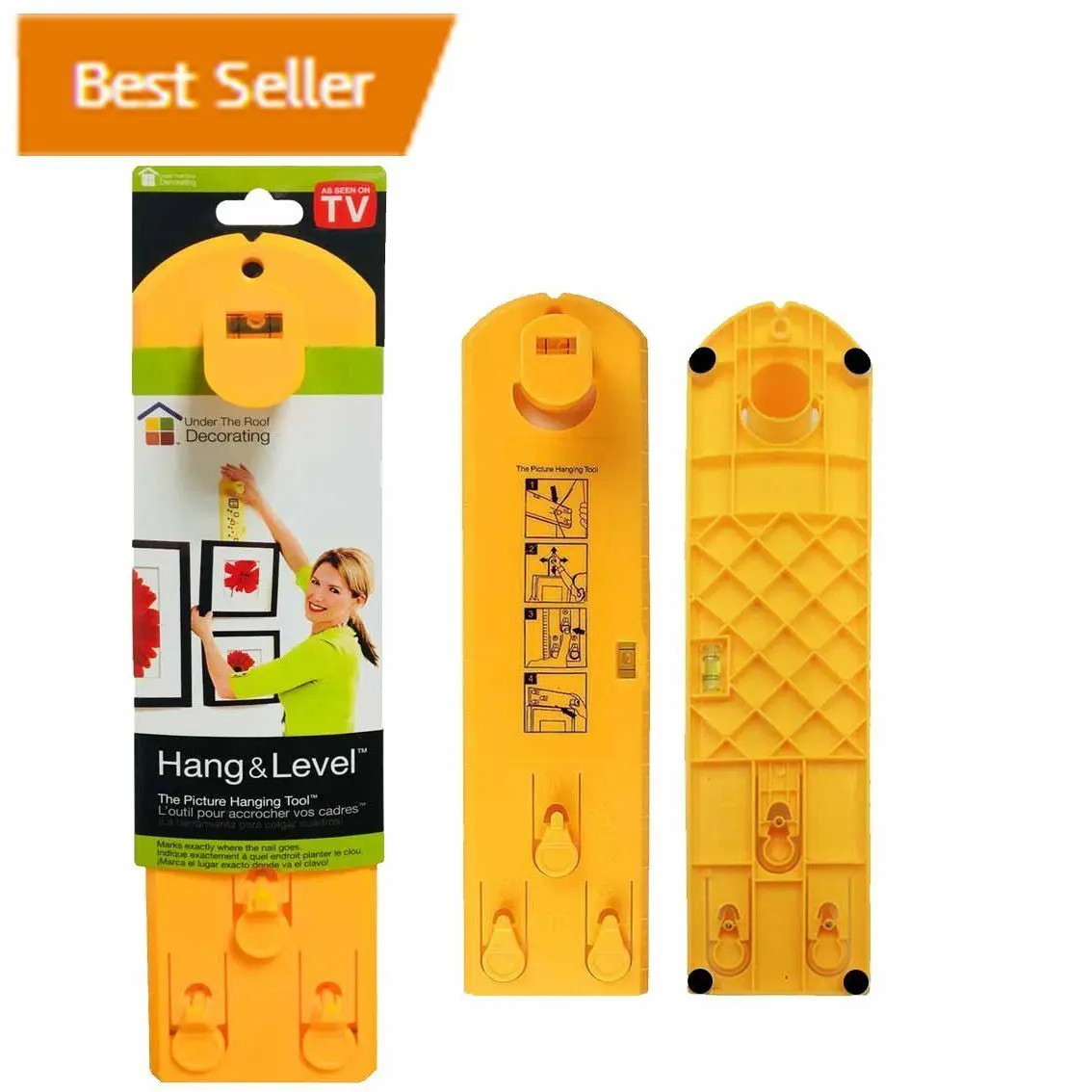 

Easy Picture Hangers Frame Hanging Tools Picture Ruler Tool For Marking Position And Measuring The Suspension