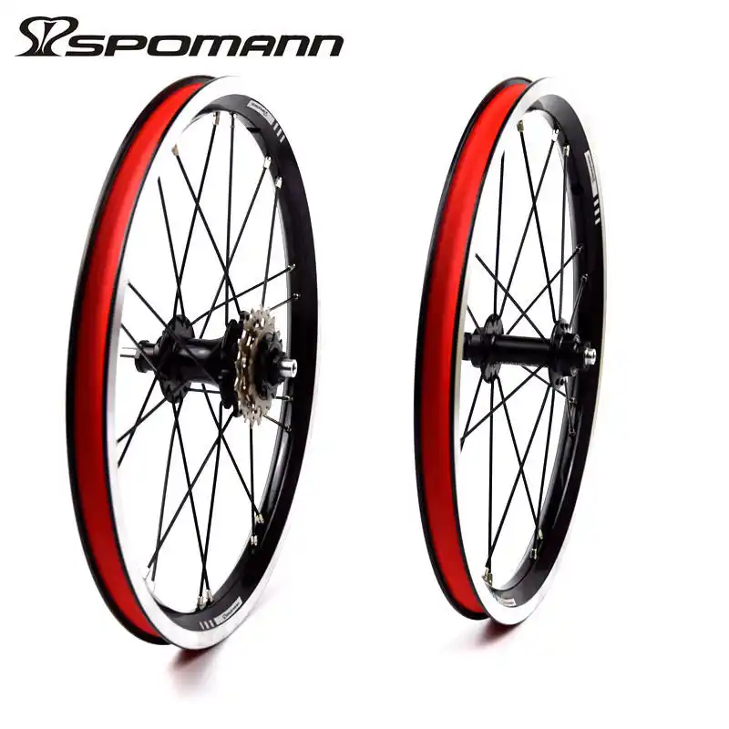 bmx alloy wheels