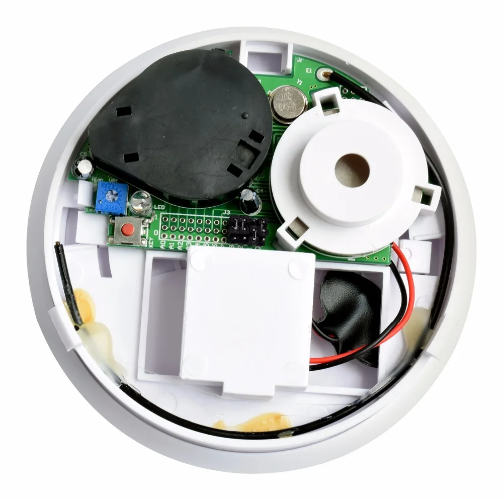 433MHz Wireless Fire Protection Smoke Detector Portable Alarm Sensors for S4 S3B G90B Plus S2W panel alarm system