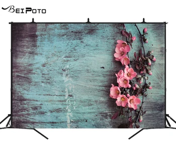 

BEIPOTO Pink flower backdrop for photo studio photography background newborn baby product food studio picture props blue lime