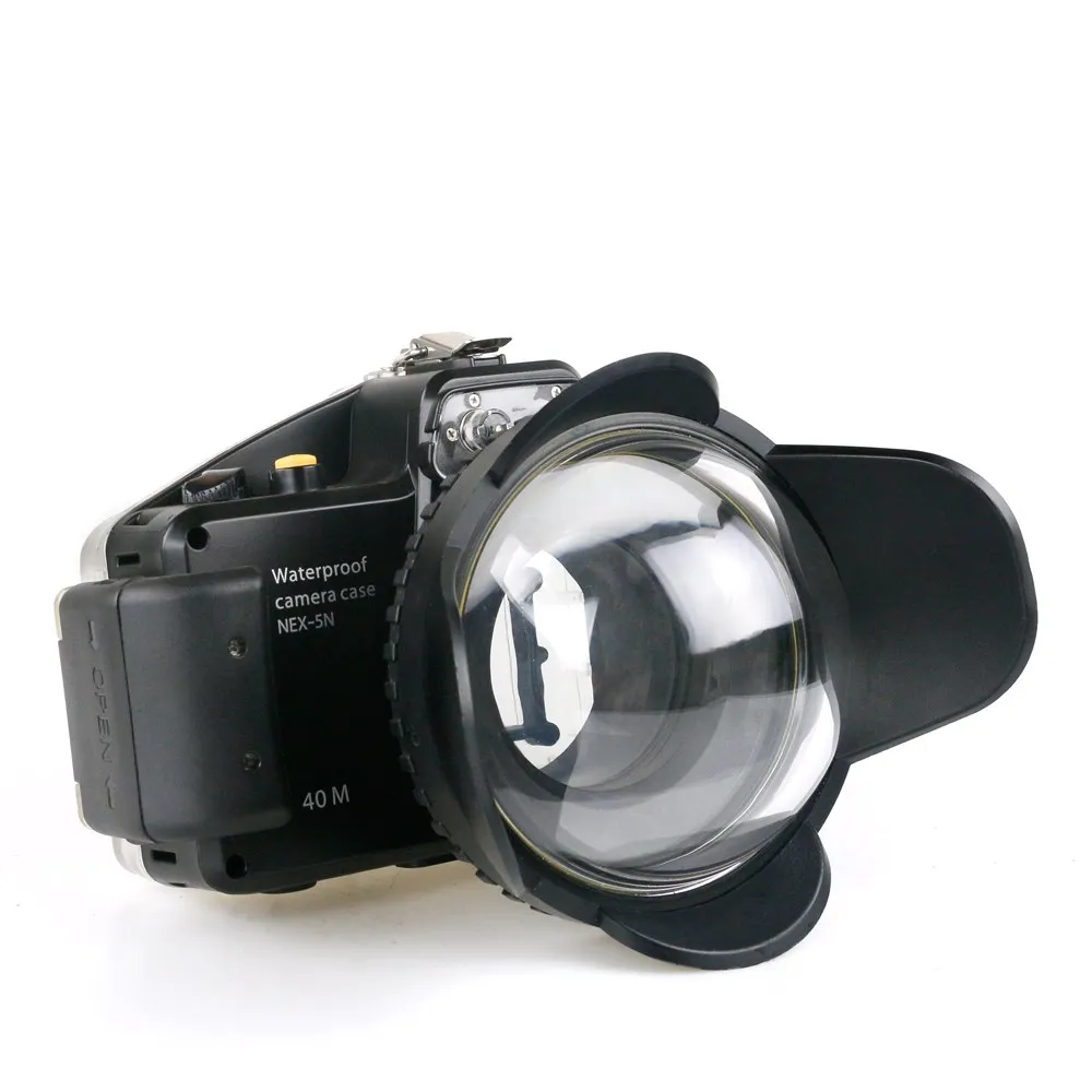 For Sony NEX 5N Camera Underwater 40m Photography Waterproof Housing Case Diving Surfing Swiming Drifting Camera Accessory Cover