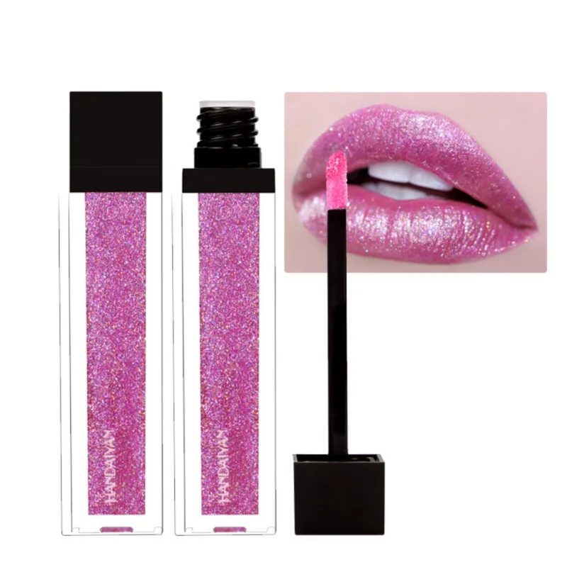 Makeup Lips Shimmer Shining Lip Gloss Pigments Longwear Moisturizer