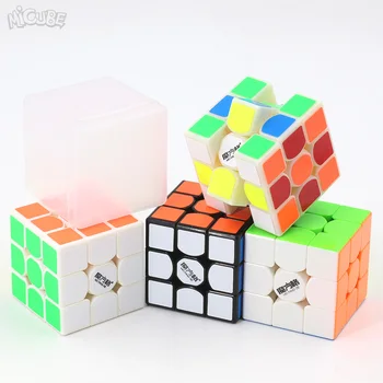 

Micube 3x3x3 Thunderclap V2 Mofangge Magic Cube Speed Puzzle 56mm Competition Toys For Children Kids cubo WCA Championship 3x3